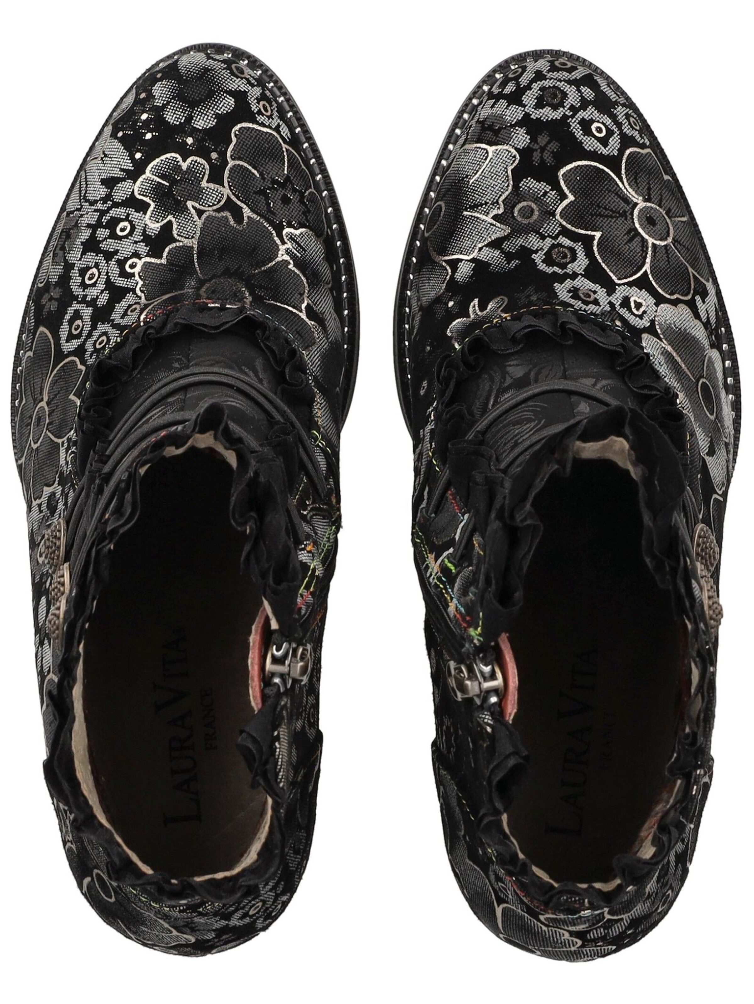 Bottines Laura Vita en noir