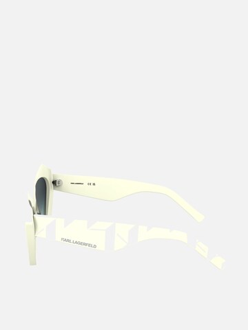 Karl Lagerfeld Sunglasses in White