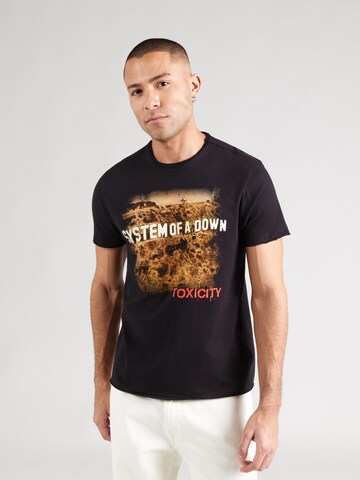 AMPLIFIED Paita värissä musta: etupuoli