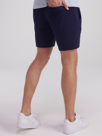 Shiwi Regular Shorts 'Mavis' in Blau
