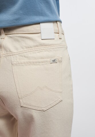 MUSTANG Tapered Hose ' Charlotte' in Beige