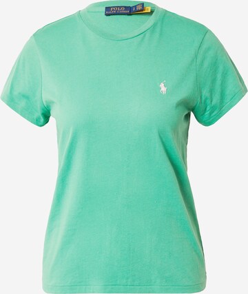 Maglietta di Polo Ralph Lauren in verde: frontale