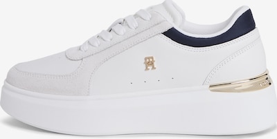 TOMMY HILFIGER Nízke tenisky - nebielená / námornícka modrá / zlatá / svetlosivá, Produkt