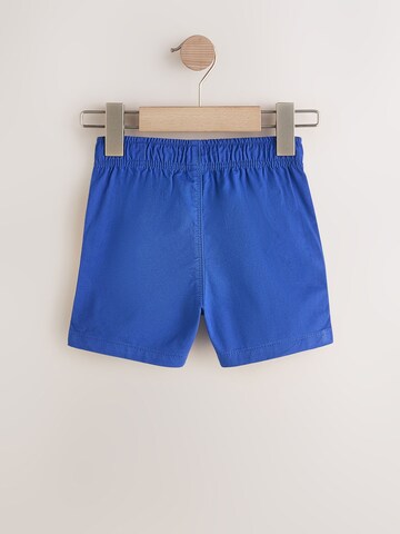 Next - regular Pantalón en azul