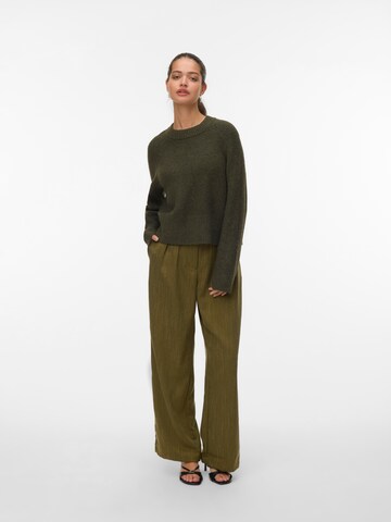 VERO MODA Sweater 'VMBang' in Green