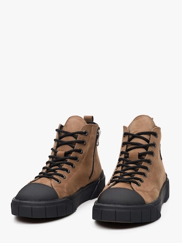 ES8 Sneaker high '09-4448' i brun