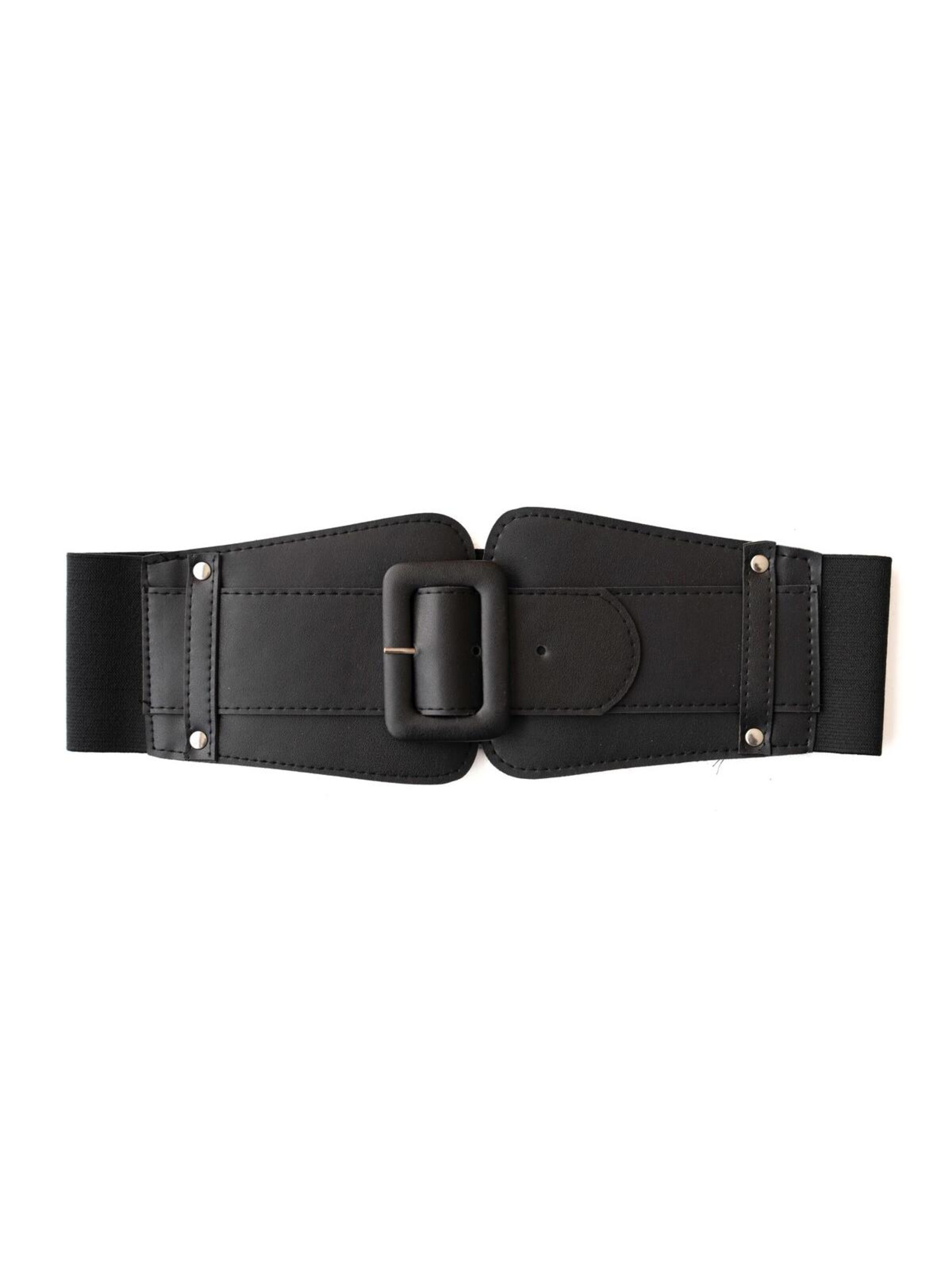 WOMAN VISION Belt in Black: front