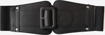 WOMAN VISION Belt in Black: front