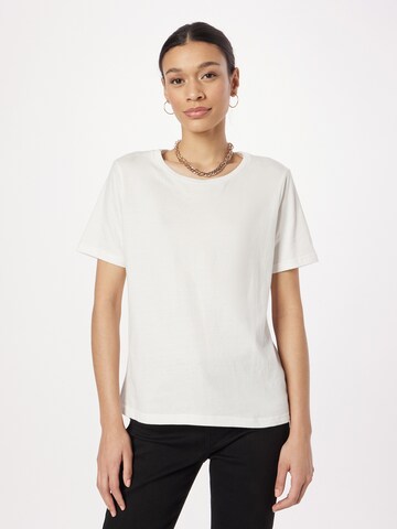 Oasis T-shirt i beige: framsida