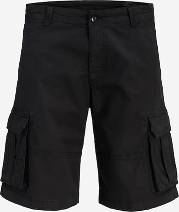 JACK & JONES Loosefit Hose in Schwarz: Vorderseite