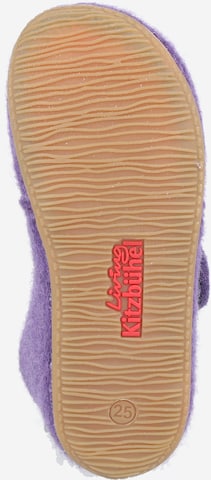 Living Kitzbühel Slippers in Purple