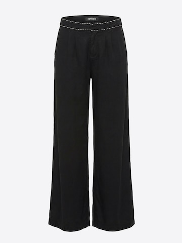 KOROSHI Regular Hose in Schwarz