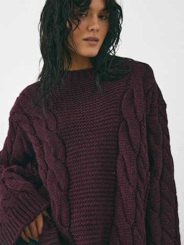 Pull-over ' Lisbeth ' Noella en rouge