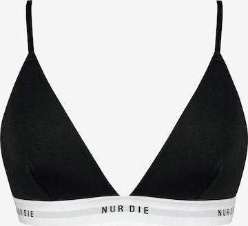 Soutien-gorge ' Sportiv ' Nur Die en noir : devant
