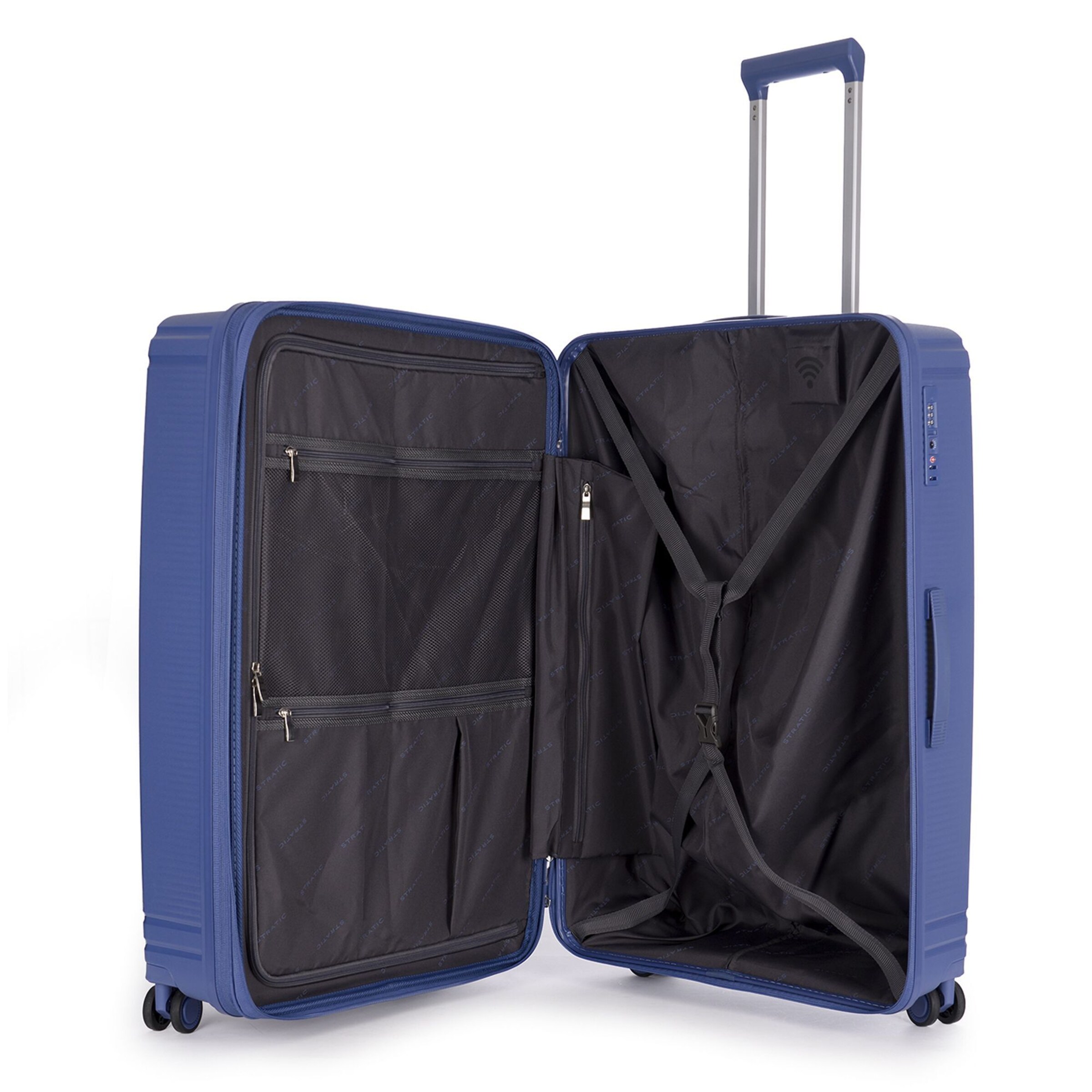 Stratic Trolley 'Straw' in Blau