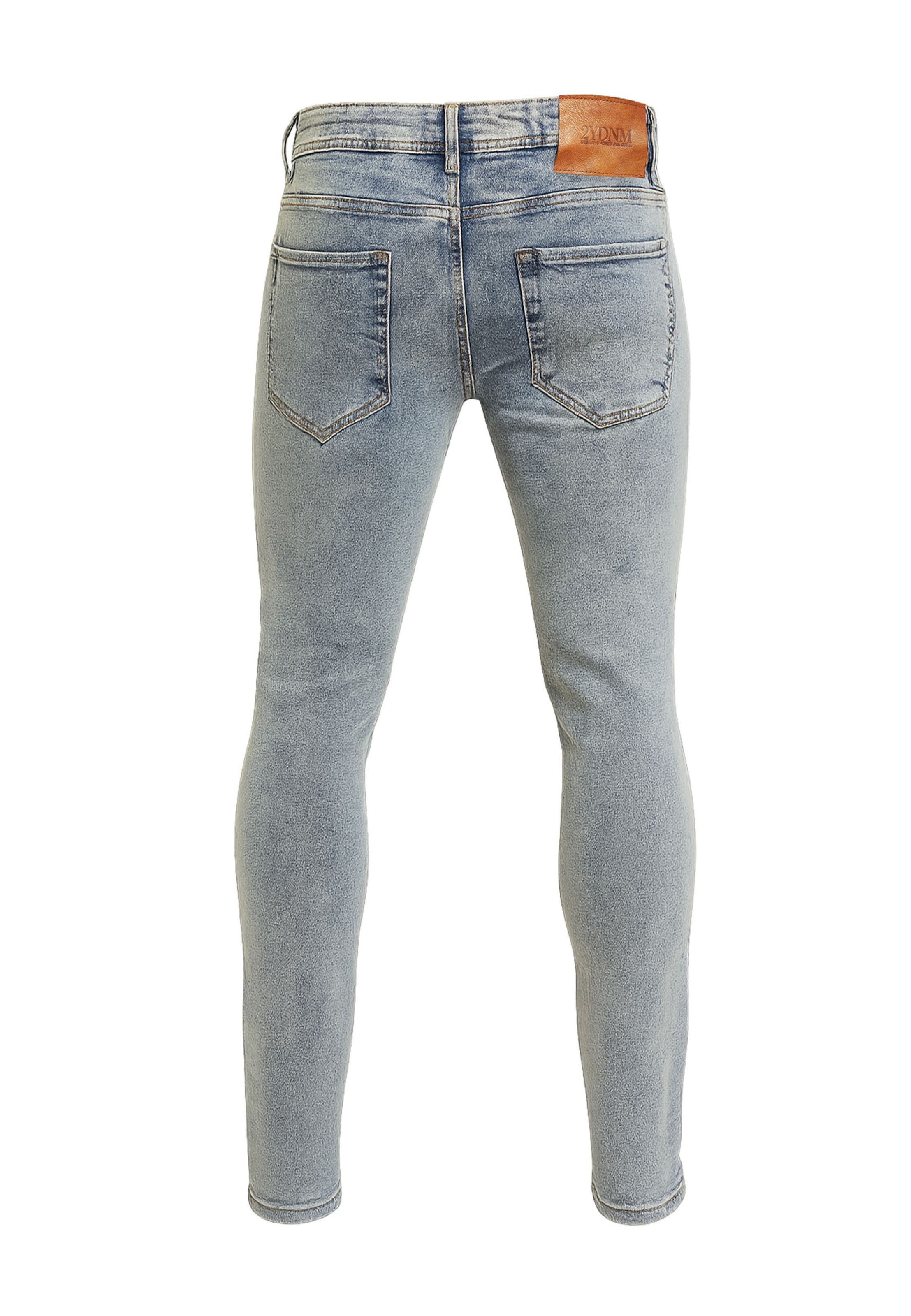 Skinny Jeans 'Tristan' di 2Y Premium in blu