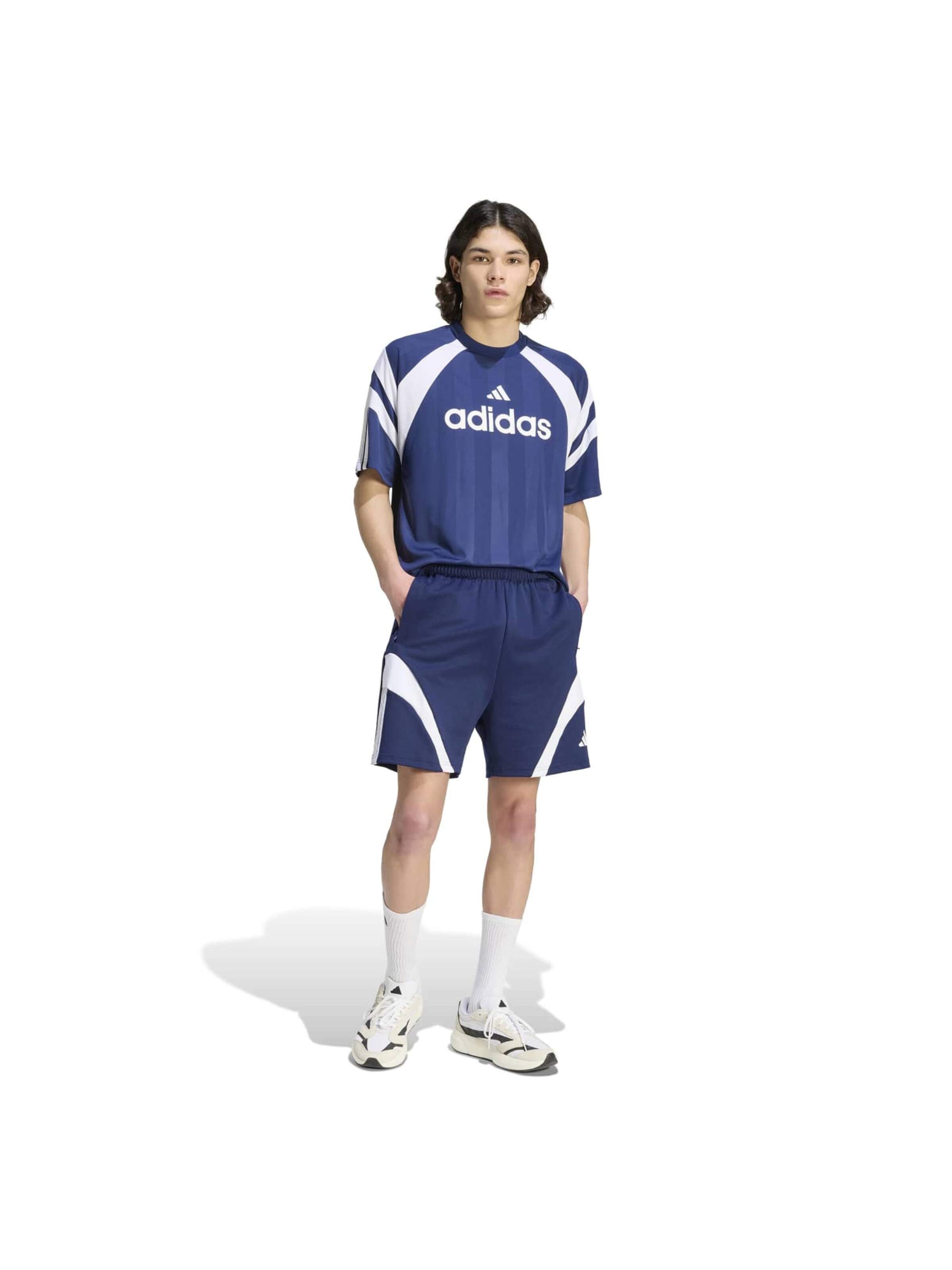 ADIDAS SPORTSWEAR Loosefit Παντελόνι φόρμας 'TIRO 5' σε μπλε