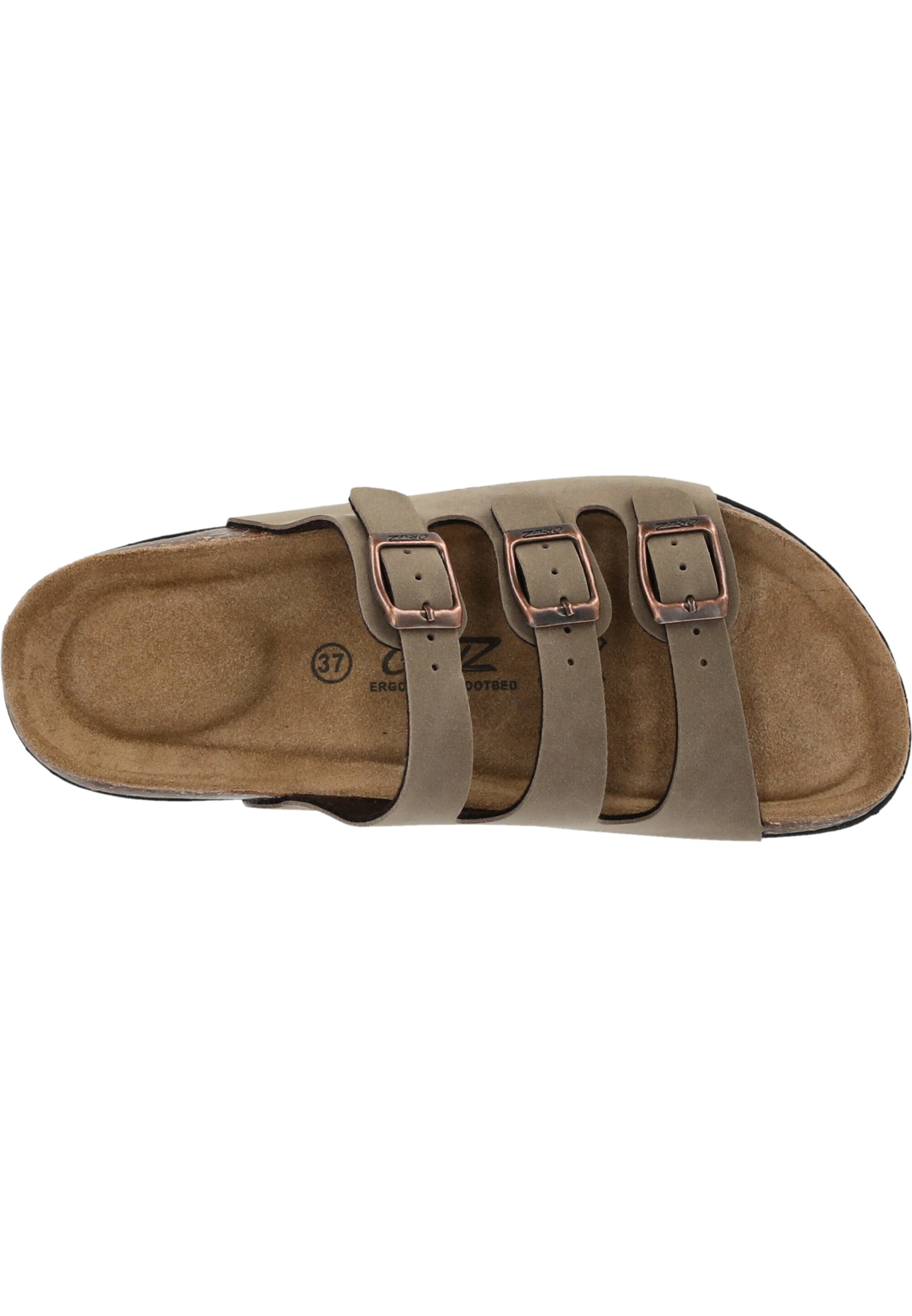 Cruz Mules 'Santa' in Beige