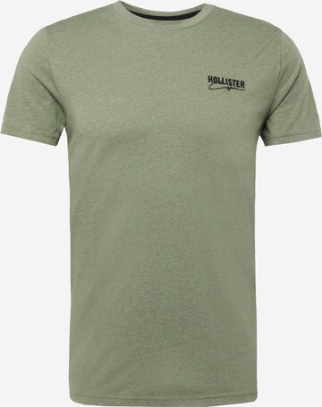 HOLLISTER Shirt 'EMEA' in Green: front