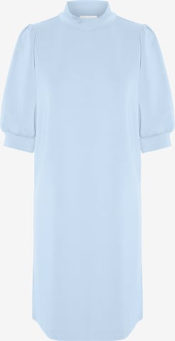 Robe 'Elle' My Essential Wardrobe en bleu : devant