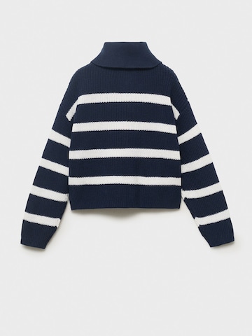 Pull-over 'DELPHY' MANGO KIDS en bleu