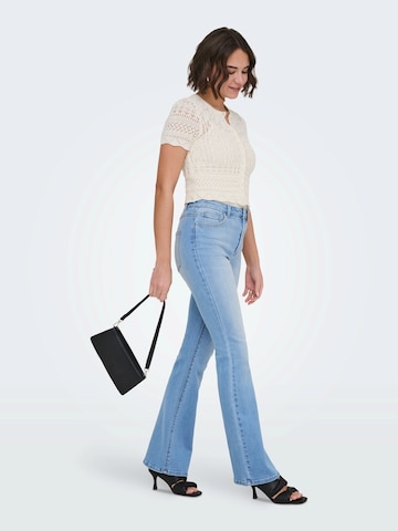 ONLY Zvonový Džíny 'ONLMILA' – modrá