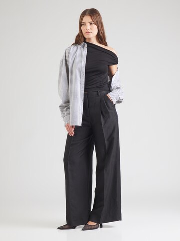 ABOUT YOU Shirt 'Mathilda' in Black