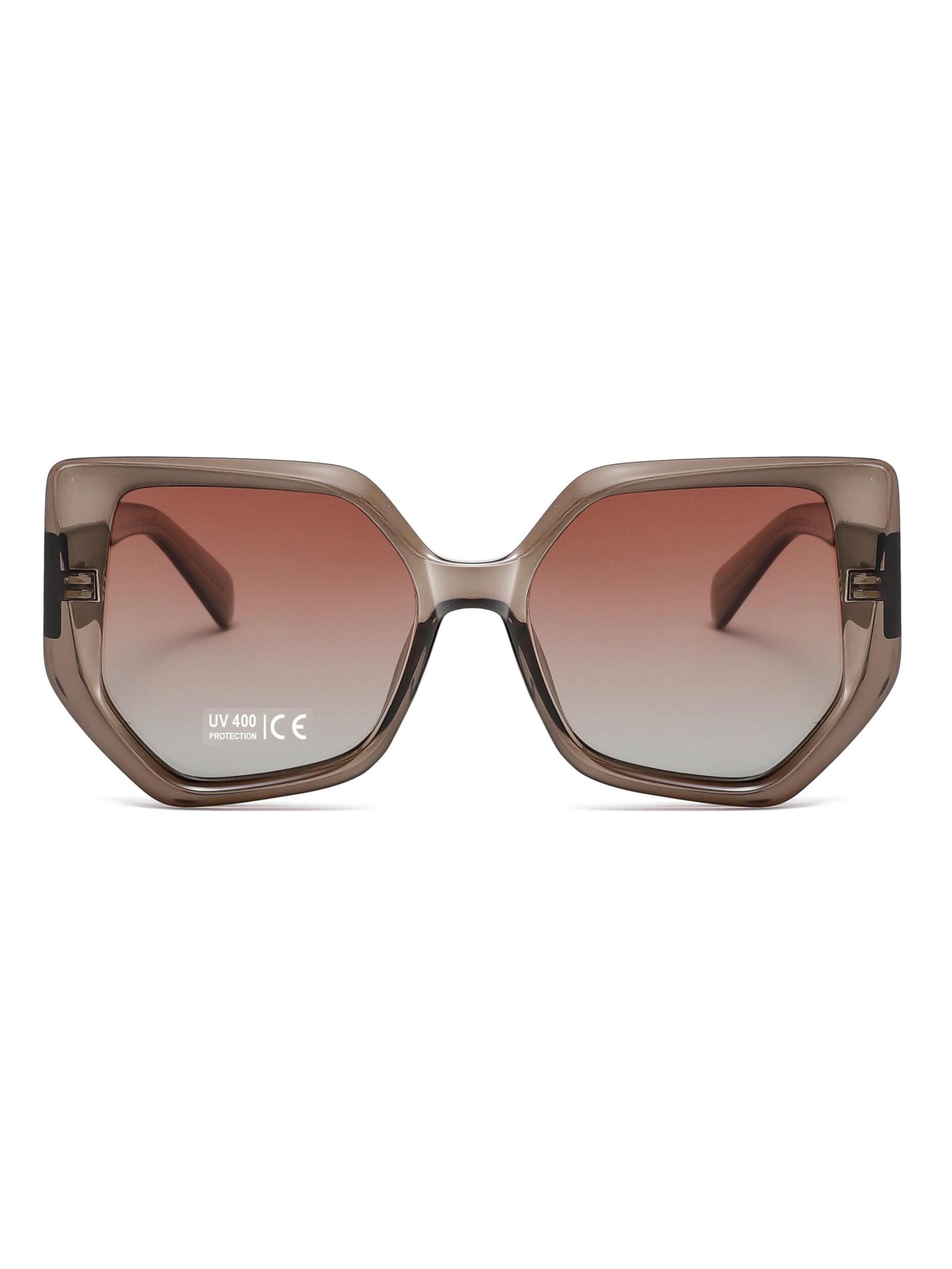Lunettes de soleil 'Antheia' AVANT-GARDE PARIS en marron