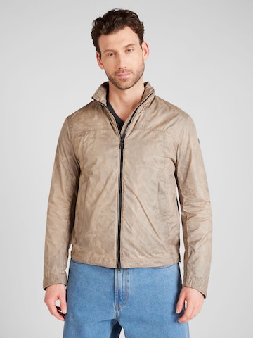 Colmar Between-Season Jacket in Beige: front