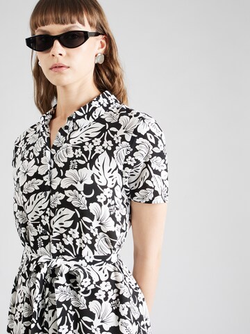 VERO MODA Shirt dress 'EASY JOY' in Black