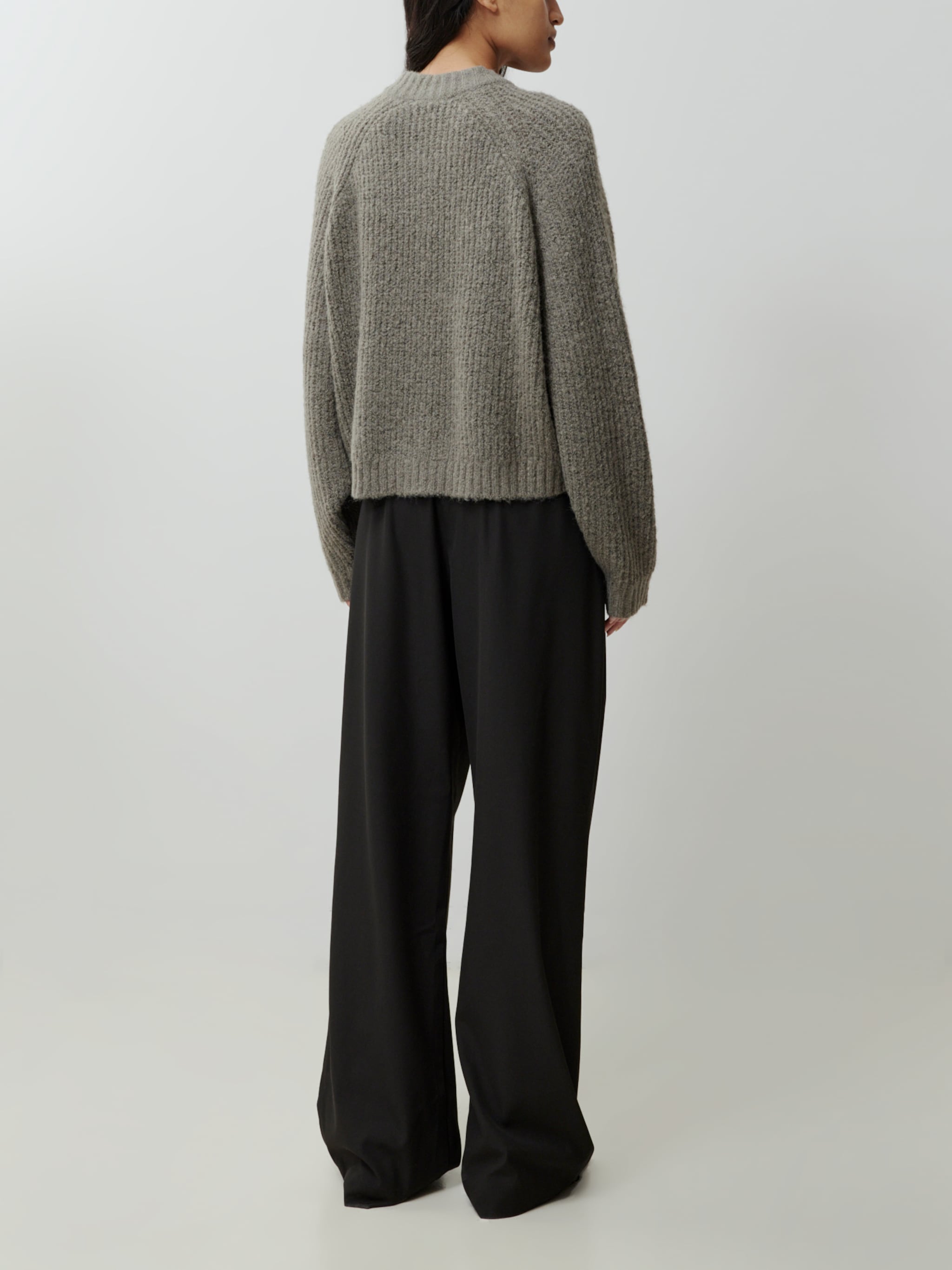EDITED Produkte Strickjacke 'Rani' khaki