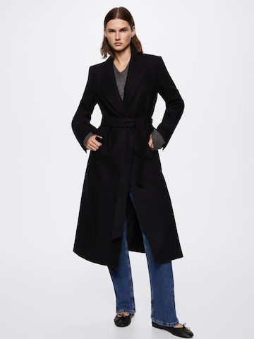 Cappotto di mezza stagione 'Paris' di MANGO in nero