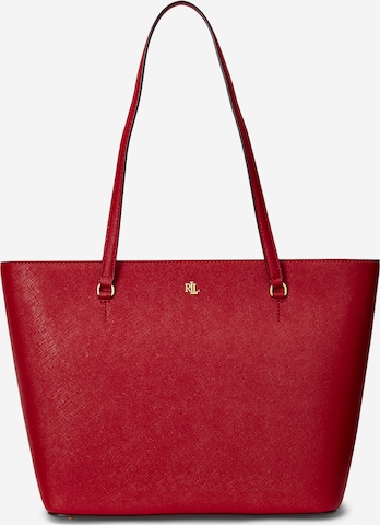 Shopper 'KARLY' di Lauren Ralph Lauren in rosso: frontale