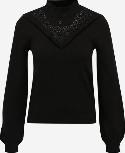 OBJECT Petite Pullover 'SHARON' in schwarz, Produktansicht