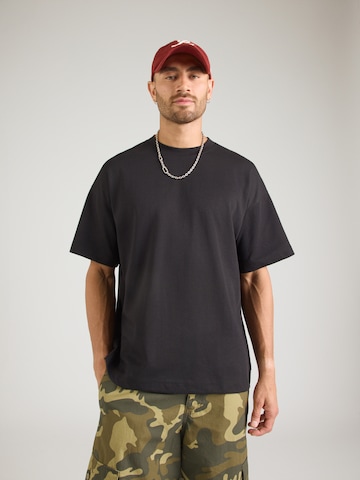 JACK & JONES Μπλουζάκι 'JJEBARRON' σε γκρι: μπροστά