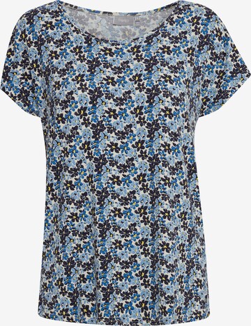 Fransa Shirt in Blue: front