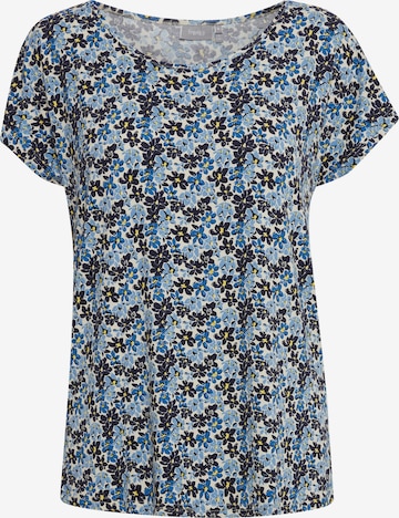 Fransa Shirt in Blauw: voorkant