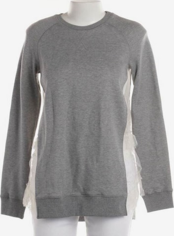 VALENTINO Sweatshirt & Zip-Up Hoodie in S in Grey: front