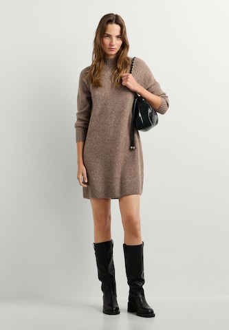 Pepe Jeans Knit dress ' ADAMI ' in Beige