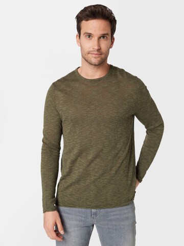 Only & Sons - Jersey 'Nolan' en verde: frente