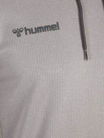 Hummel Αθλητική μπλούζα φούτερ σε γκρι