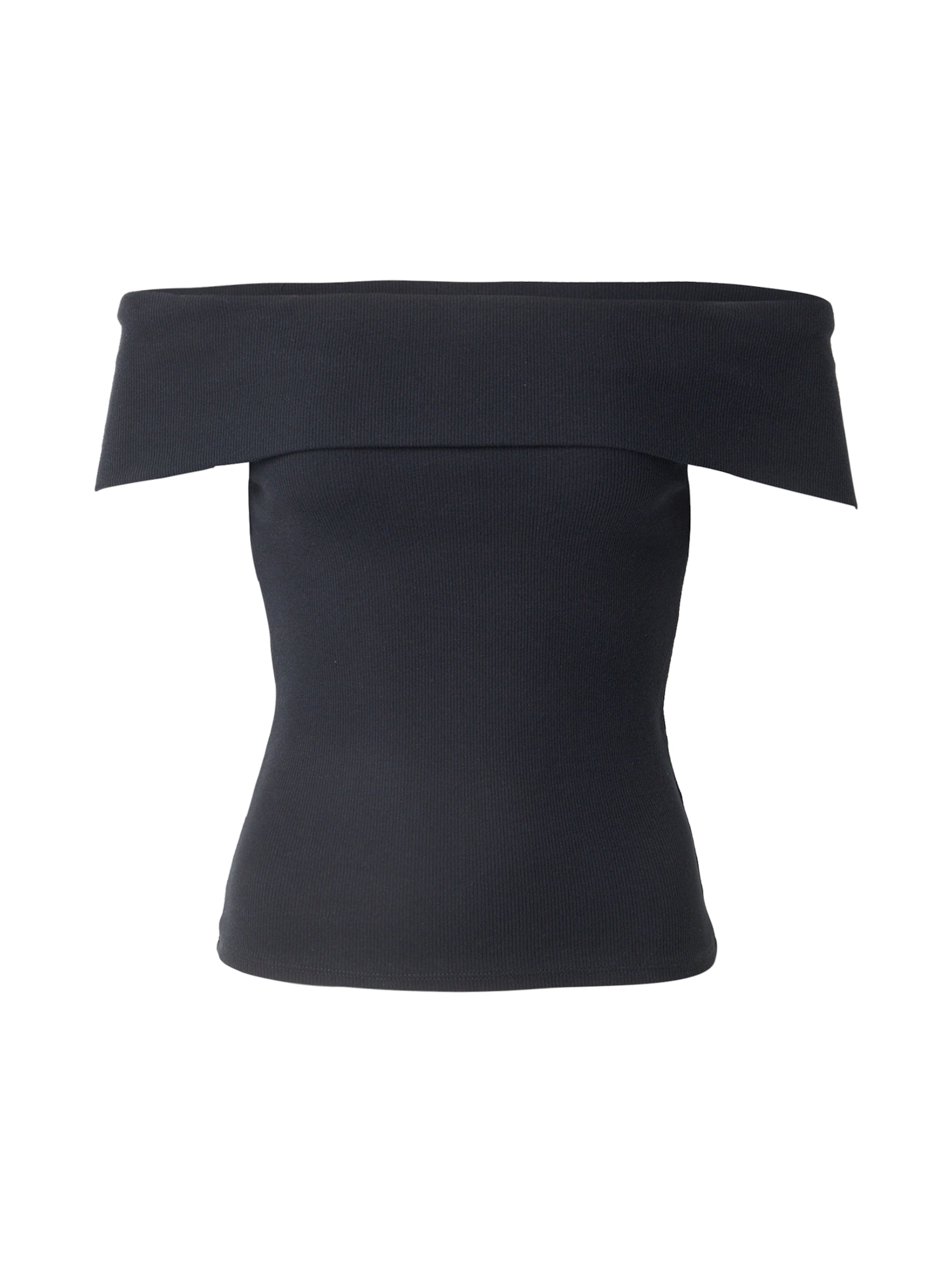 HOLLISTER Overdel i sort: forside