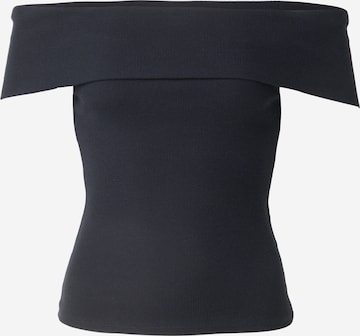 Haut HOLLISTER en noir : devant