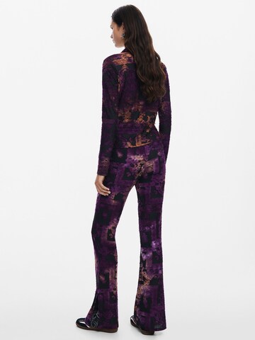 Desigual Bluse in Schwarz
