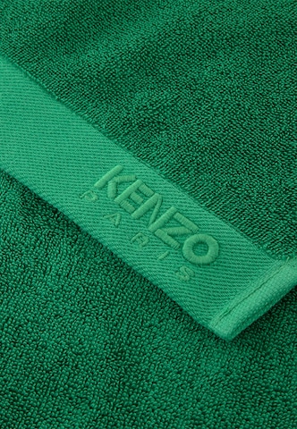 Kenzo Home Towel 'Iconic ' in Green