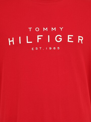 Tommy Hilfiger Big & Tall Bluser & t-shirts i rød