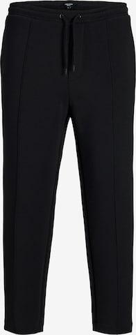 Loosefit Pantaloni 'Jonathan' de la JACK & JONES pe negru: față