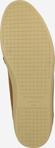 POMPEII Platform trainers 'HIGBY' in Brown