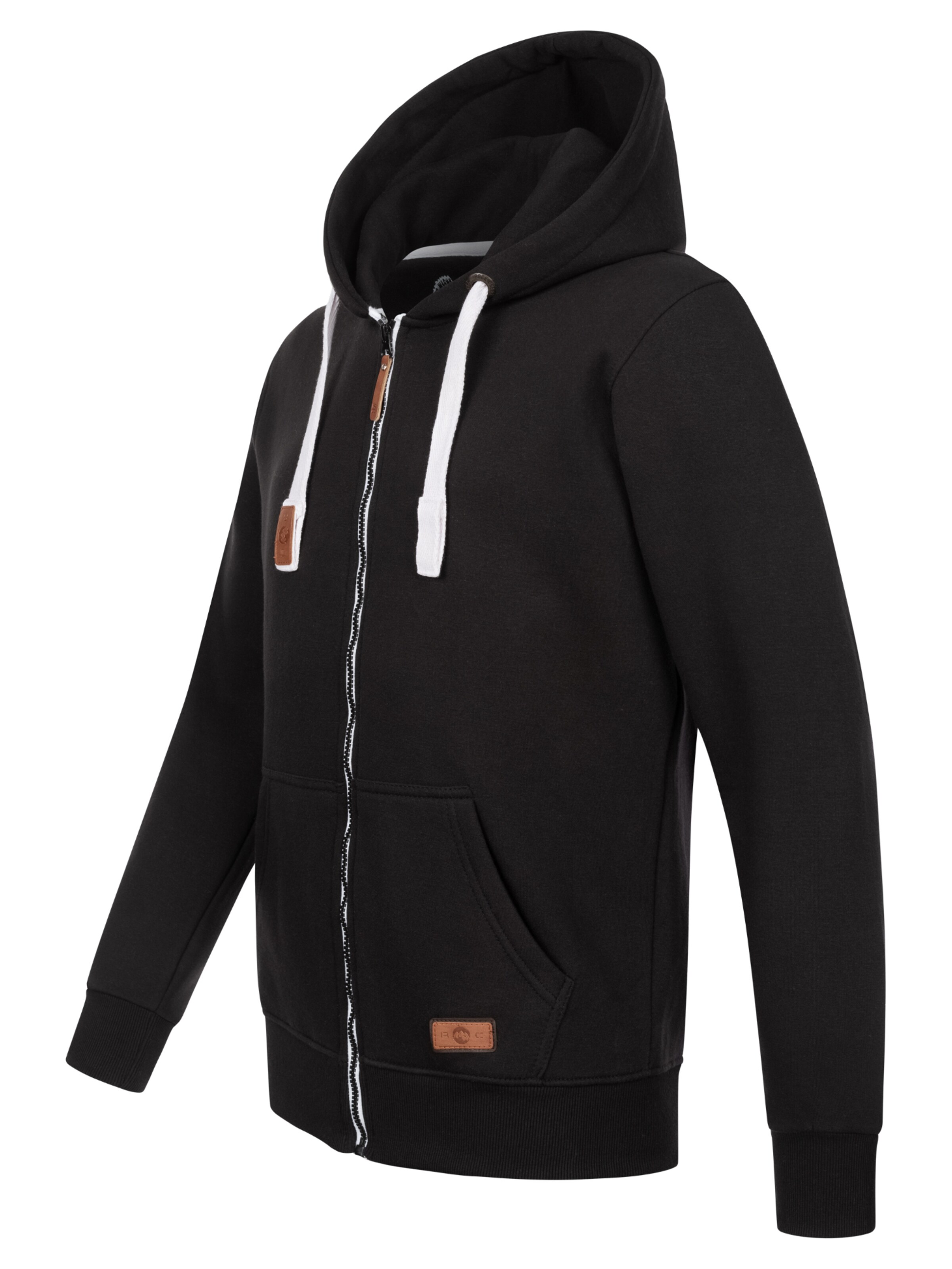 Rock Creek Sweatjacke in Schwarz