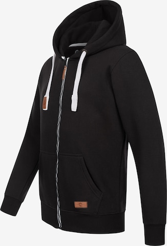 Rock Creek Zip-Up Hoodie in Black